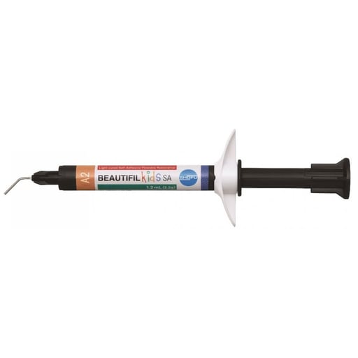 Shofu Dental Y1011 Beautifil Kids SA Syringe A2 Permanent 2.2gm Shofu Dental Y1011 Beautifil Kids SA Syringe A2 Permanent 2.2gm
